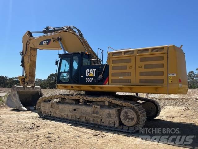 CAT 390FL Pásové rýpadlá