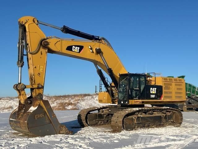CAT 390FL Pásové rýpadlá
