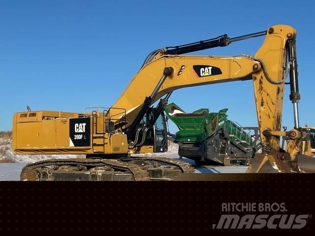 CAT 390FL Pásové rýpadlá