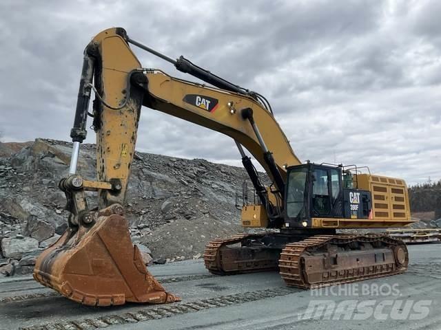 CAT 390FLME Pásové rýpadlá