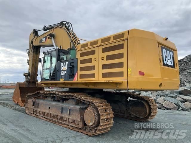 CAT 390FLME Pásové rýpadlá