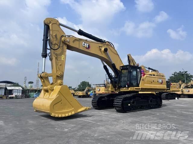 CAT 395 Pásové rýpadlá