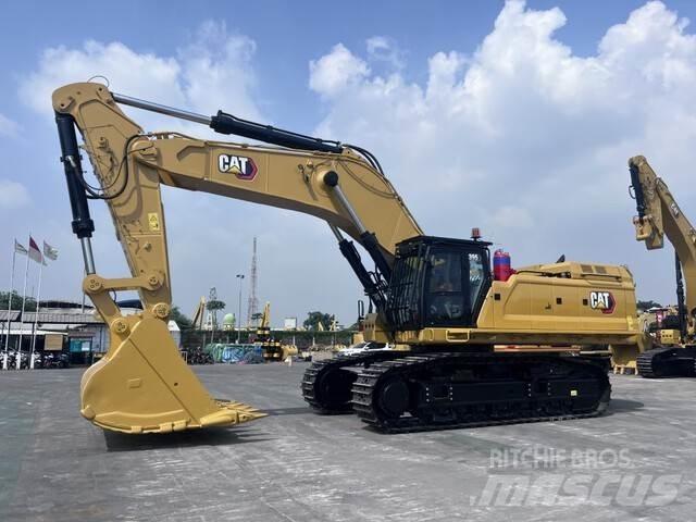 CAT 395 Pásové rýpadlá