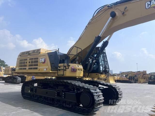 CAT 395 Pásové rýpadlá
