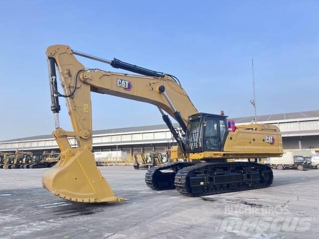 CAT 395 Pásové rýpadlá
