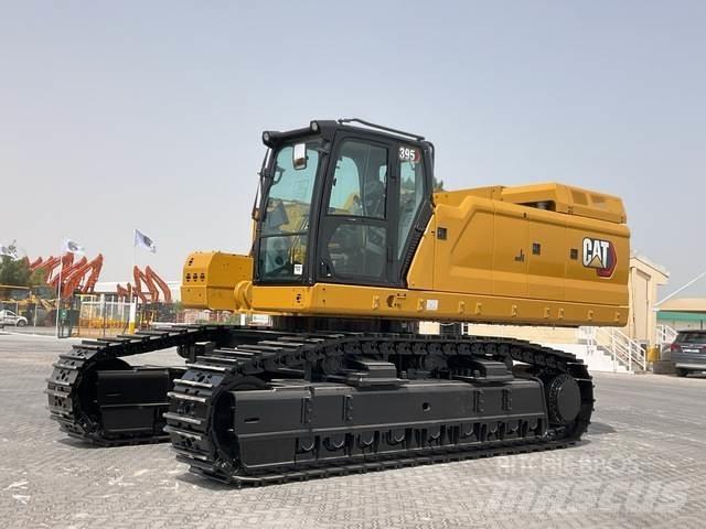 CAT 395 Pásové rýpadlá
