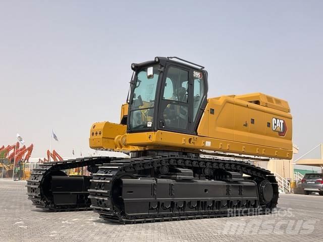 CAT 395 Pásové rýpadlá