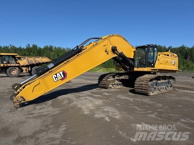 CAT 395 Pásové rýpadlá