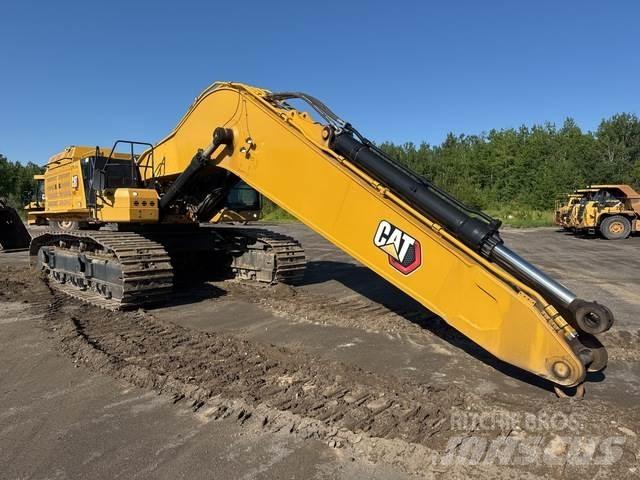CAT 395 Pásové rýpadlá