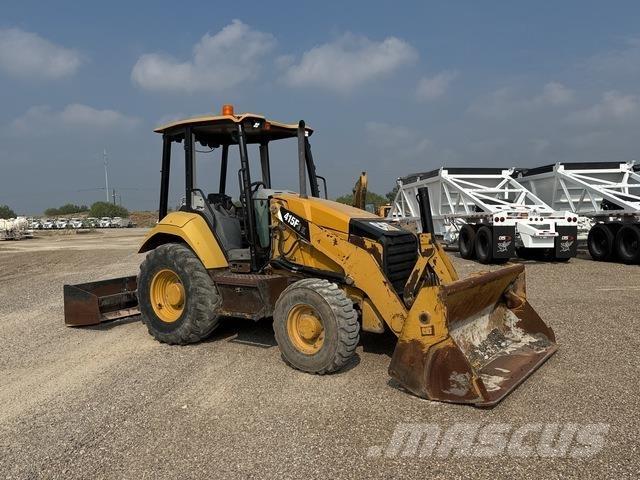 CAT 415F2IL Čelné nakladače a rýpadlá
