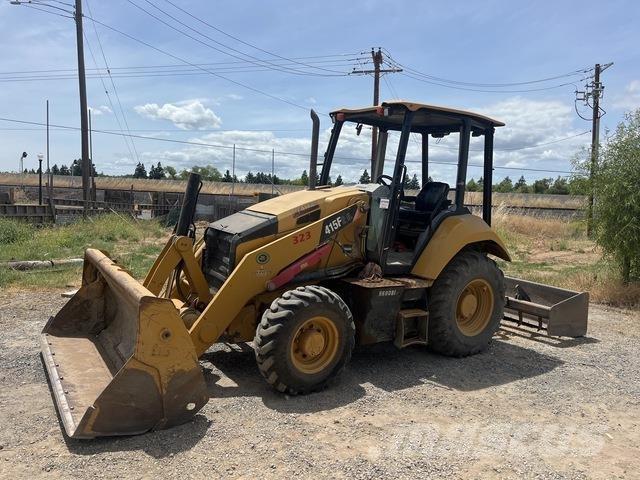 CAT 415F2IL Čelné nakladače a rýpadlá