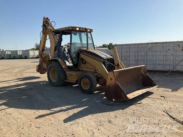 CAT 430D Rýpadlo-nakladače