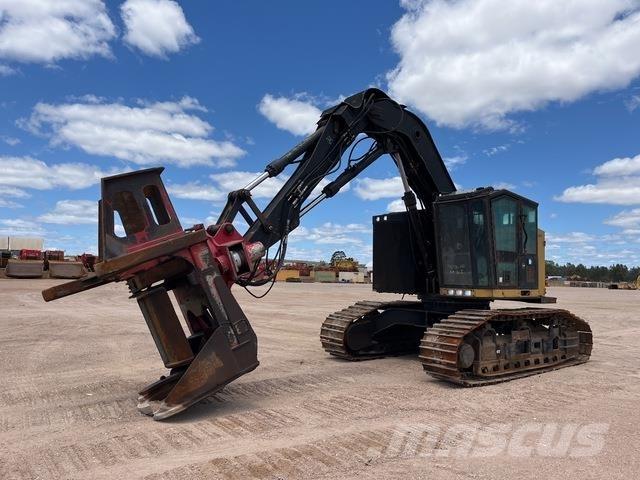 CAT 511 Stínacie harvestory