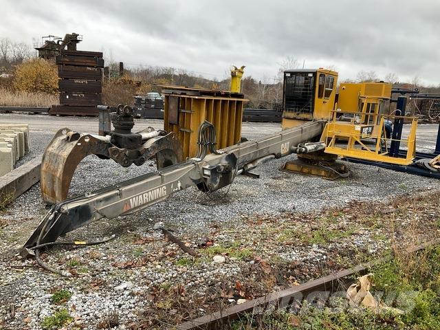 CAT 519 SM Lesné nakladače