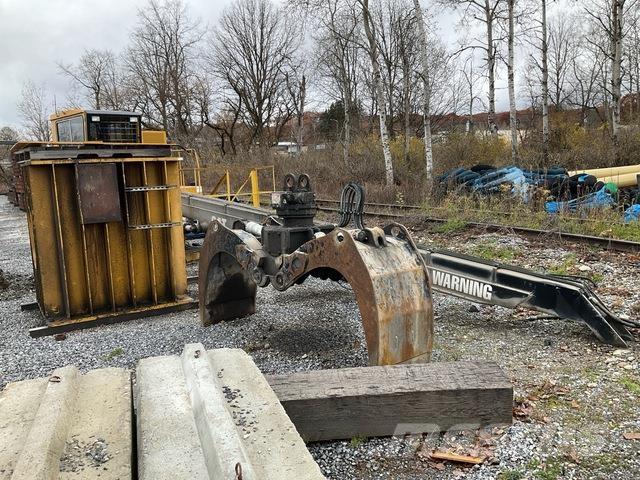 CAT 519 SM Lesné nakladače