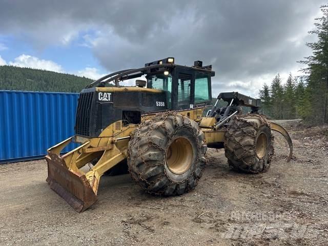 CAT 535B Skiddery