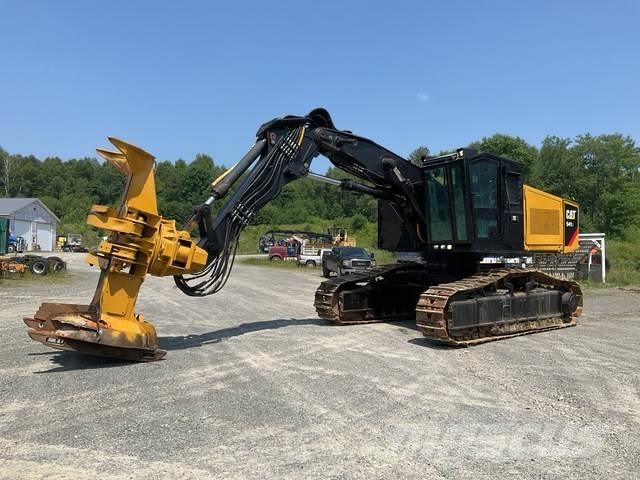 CAT 541 Stínacie harvestory