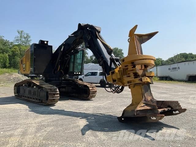 CAT 541 Stínacie harvestory