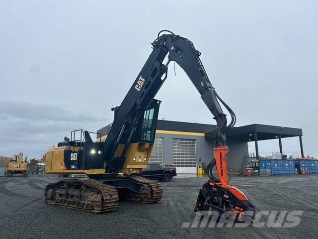 CAT 548 FM Sekačky a rezačky dreva