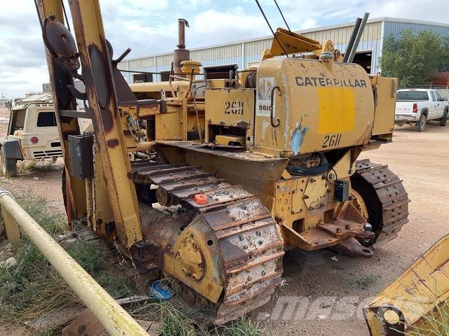 CAT 561C Ukladače potrubia