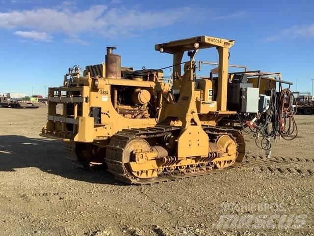 CAT 571G Ukladače potrubia