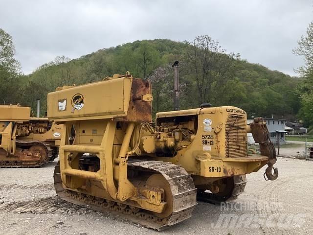CAT 572E Stavebníctvo - ostatné