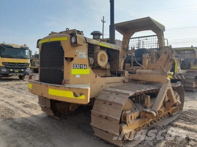 CAT 572E Ukladače potrubia