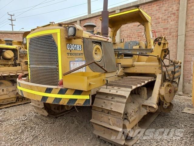 CAT 572E Ukladače potrubia