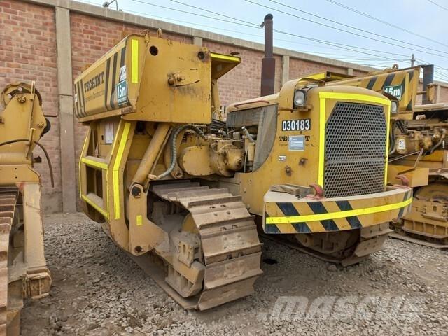 CAT 572E Ukladače potrubia