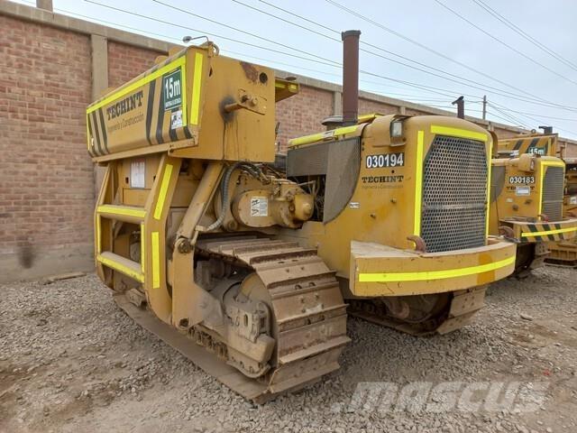 CAT 572F Ukladače potrubia