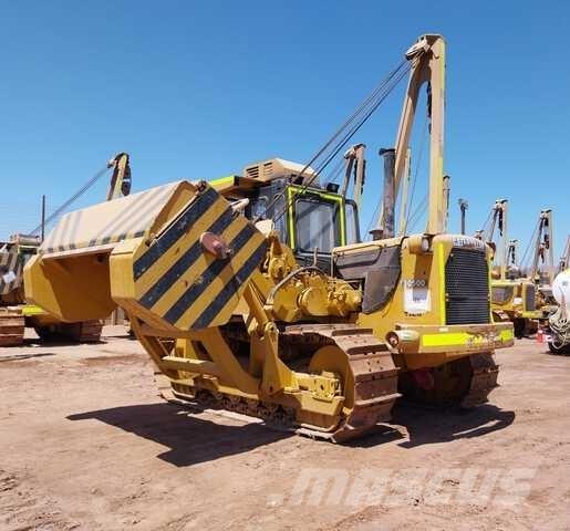 CAT 572G Ukladače potrubia