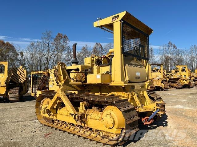 CAT 572G Ukladače potrubia