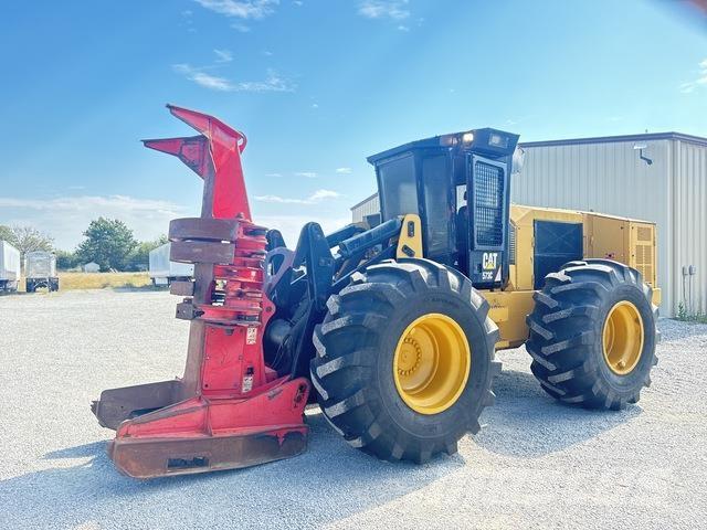 CAT 573C Stínacie harvestory