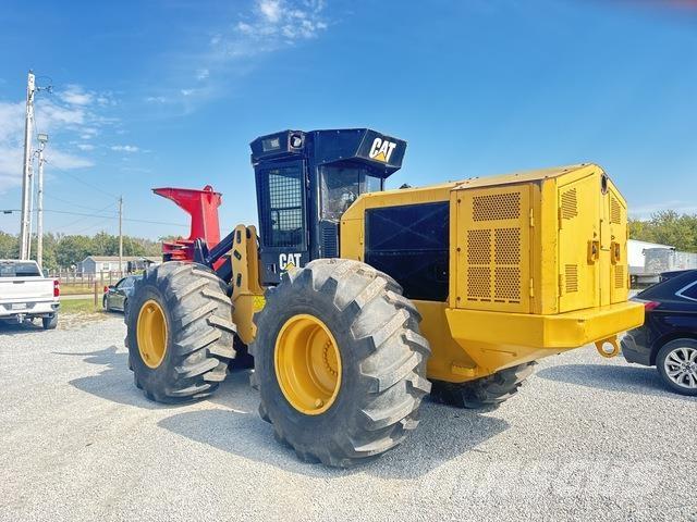 CAT 573C Stínacie harvestory