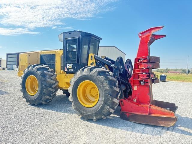 CAT 573C Stínacie harvestory