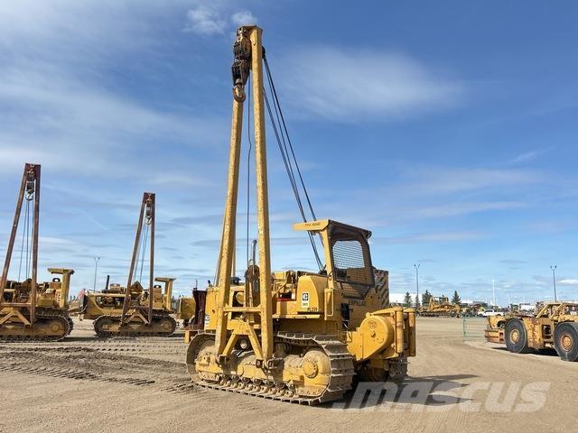 CAT 583 Ukladače potrubia