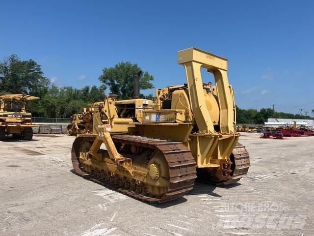 CAT 583H Ukladače potrubia