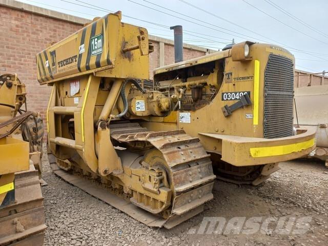 CAT 583H Ukladače potrubia