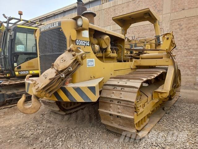 CAT 583H Ukladače potrubia
