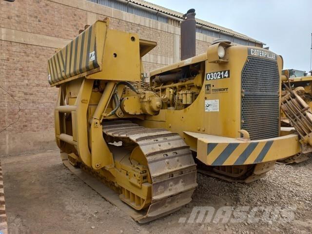 CAT 583H Ukladače potrubia