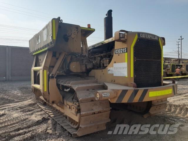 CAT 583H Ukladače potrubia