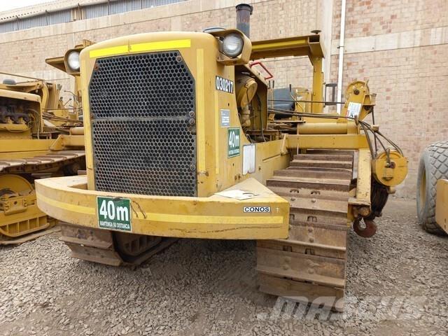 CAT 583H Ukladače potrubia