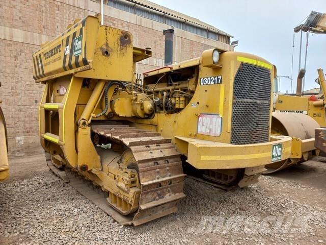 CAT 583H Ukladače potrubia