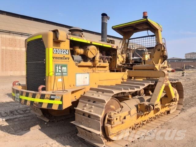 CAT 583H Ukladače potrubia
