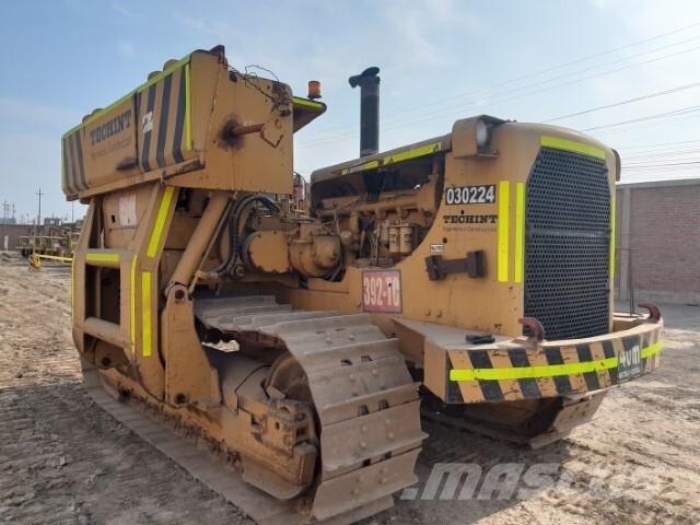CAT 583H Ukladače potrubia