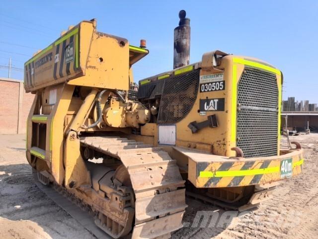 CAT 583H Ukladače potrubia