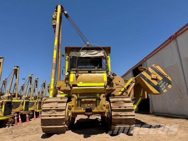 CAT 583H Ukladače potrubia