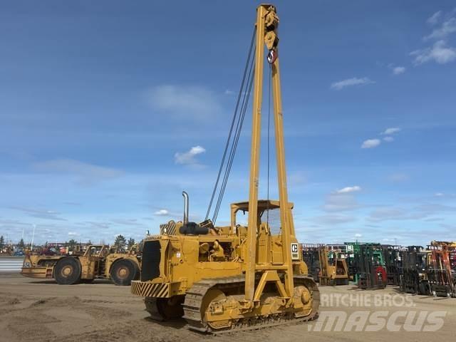CAT 583K Ukladače potrubia