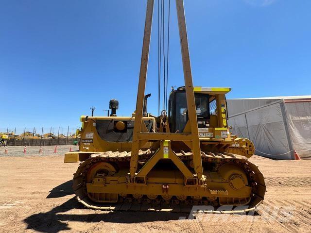 CAT 583K Ukladače potrubia