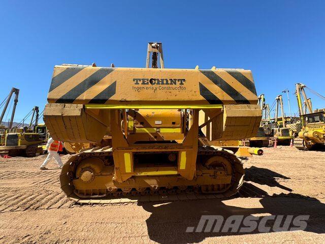 CAT 583K Ukladače potrubia